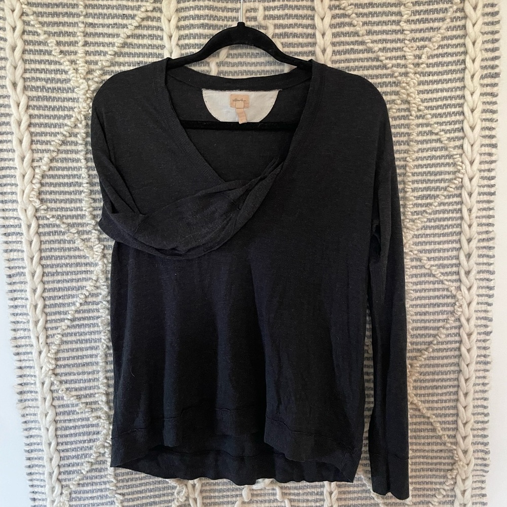 Wilfred top with elbow patch | Size L